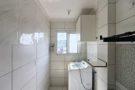 Área de Serviço  de apartamento para alugar com 1 quarto, 59m² em Canto do Forte, Praia Grande