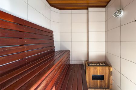 Apartamento para alugar com 59m², 1 quarto e 2 vagas Apartamento para alugar com 59m², 1 quarto e 2 vagasSauna