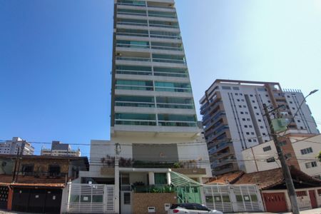 Fachada de apartamento para alugar com 1 quarto, 59m² em Canto do Forte, Praia Grande
