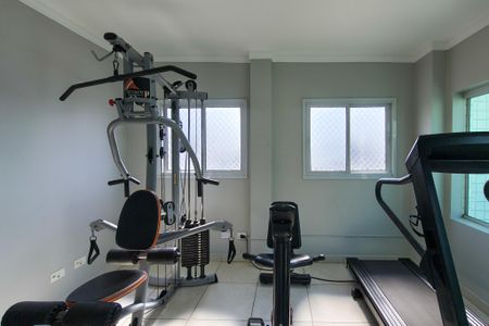 Apartamento para alugar com 59m², 1 quarto e 2 vagas Apartamento para alugar com 59m², 1 quarto e 2 vagasAcademia