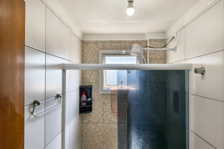 Apartamento para alugar com 59m², 1 quarto e 2 vagas Apartamento para alugar com 59m², 1 quarto e 2 vagasBanheiro da Suíte
