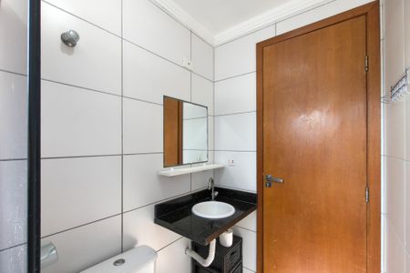 Apartamento para alugar com 59m², 1 quarto e 2 vagas Apartamento para alugar com 59m², 1 quarto e 2 vagasBanheiro da Suíte