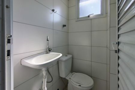 Apartamento para alugar com 59m², 1 quarto e 2 vagas Apartamento para alugar com 59m², 1 quarto e 2 vagasBanheiro 1