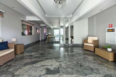 Apartamento para alugar com 59m², 1 quarto e 2 vagas Apartamento para alugar com 59m², 1 quarto e 2 vagasHall de entrada