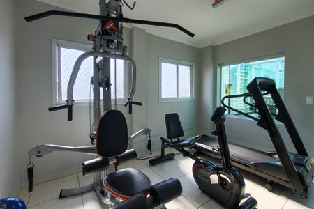 Apartamento para alugar com 59m², 1 quarto e 2 vagas Apartamento para alugar com 59m², 1 quarto e 2 vagasAcademia
