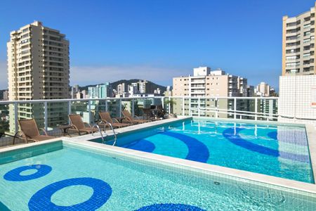 Apartamento para alugar com 59m², 1 quarto e 2 vagas Apartamento para alugar com 59m², 1 quarto e 2 vagasÁrea comum - Piscina
