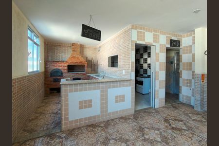 Área comum - Churrasqueira de apartamento para alugar com 2 quartos, 130m² em Tijuca, Rio de Janeiro