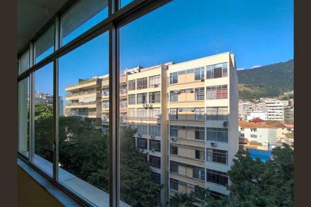 Vista da Sala de apartamento para alugar com 2 quartos, 130m² em Tijuca, Rio de Janeiro