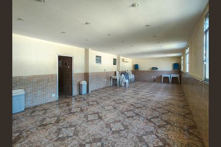Apartamento para alugar com 130m², 2 quartos e 1 vaga Apartamento para alugar com 130m², 2 quartos e 1 vagaÁrea comum - Salão de festas