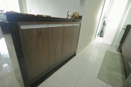 Cozinha  de apartamento para alugar com 2 quartos, 52m² em Jd N Sra de Fatima, São Bernardo do Campo