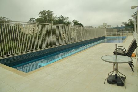 Área comum - Piscina de apartamento para alugar com 2 quartos, 52m² em Jd N Sra de Fatima, São Bernardo do Campo