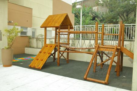 Área comum - Playground de apartamento para alugar com 2 quartos, 52m² em Jd N Sra de Fatima, São Bernardo do Campo