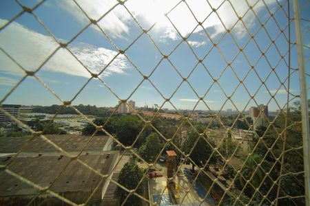 Vista Varanda da Sala de apartamento para alugar com 2 quartos, 52m² em Jd N Sra de Fatima, São Bernardo do Campo