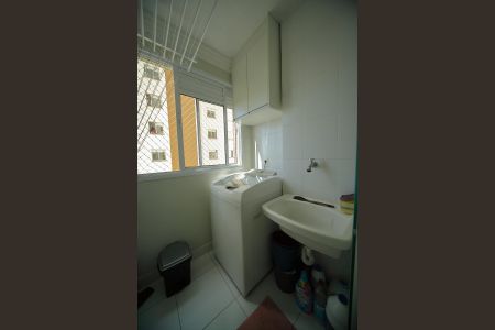 Área de Serviço de apartamento para alugar com 2 quartos, 52m² em Jd N Sra de Fatima, São Bernardo do Campo