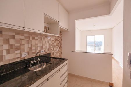 Cozinha de apartamento para alugar com 3 quartos, 69m² em Parque Paduan, Taubaté