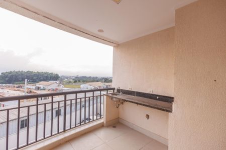 Varanda de apartamento para alugar com 3 quartos, 69m² em Parque Paduan, Taubaté