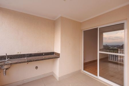 Varanda de apartamento para alugar com 3 quartos, 69m² em Parque Paduan, Taubaté
