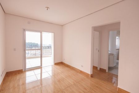 Sala de apartamento para alugar com 3 quartos, 80m² em Parque Paduan, Taubaté