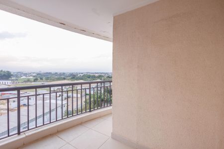 Varanda de apartamento para alugar com 3 quartos, 80m² em Parque Paduan, Taubaté