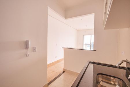 Cozinha de apartamento para alugar com 3 quartos, 80m² em Parque Paduan, Taubaté