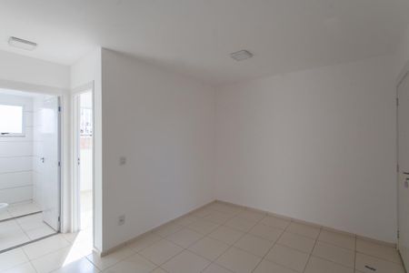 Sala de apartamento à venda com 2 quartos, 58m² em Trevo, Belo Horizonte