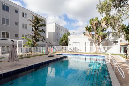Área comum - Piscina de apartamento à venda com 2 quartos, 58m² em Trevo, Belo Horizonte