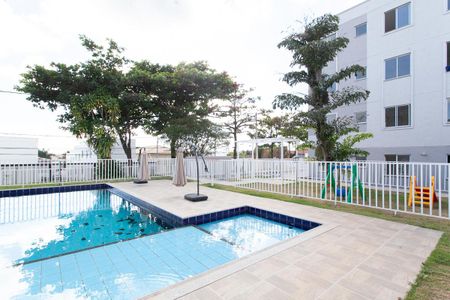 Área comum - Piscina de apartamento à venda com 2 quartos, 58m² em Trevo, Belo Horizonte