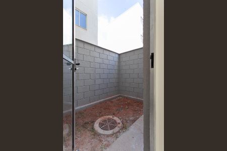 Varanda da Sala de apartamento à venda com 2 quartos, 58m² em Trevo, Belo Horizonte