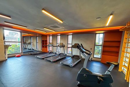 Apartamento à venda com 80m², 1 quarto e 1 vaga Apartamento à venda com 80m², 1 quarto e 1 vagaÁrea comum