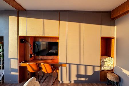 Apartamento à venda com 80m², 1 quarto e 1 vaga Apartamento à venda com 80m², 1 quarto e 1 vagaStudio