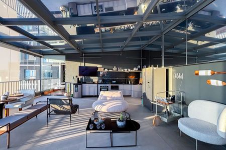 Apartamento à venda com 80m², 1 quarto e 1 vaga Apartamento à venda com 80m², 1 quarto e 1 vagaCozinha