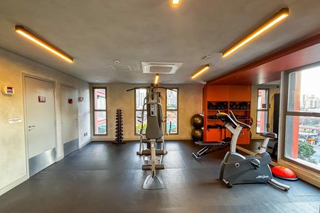 Apartamento à venda com 80m², 1 quarto e 1 vaga Apartamento à venda com 80m², 1 quarto e 1 vagaÁrea comum