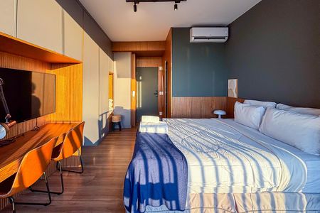 Apartamento à venda com 80m², 1 quarto e 1 vaga Apartamento à venda com 80m², 1 quarto e 1 vagaStudio