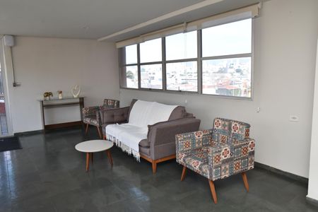 Hall de entrada de apartamento para alugar com 2 quartos, 100m² em Vila Aparecida, Jundiaí