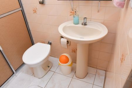 Apartamento para alugar com 100m², 2 quartos e 1 vaga Apartamento para alugar com 100m², 2 quartos e 1 vagaBanheiro Social