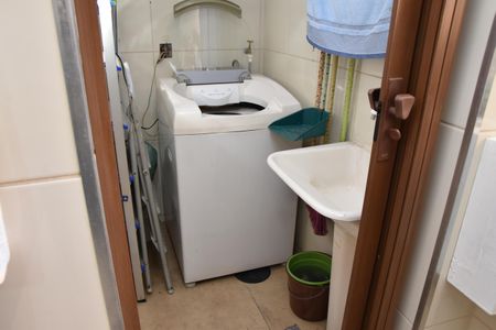 area serviço de apartamento para alugar com 2 quartos, 100m² em Vila Aparecida, Jundiaí