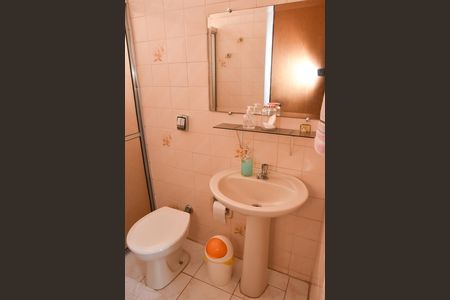 Apartamento para alugar com 100m², 2 quartos e 1 vaga Apartamento para alugar com 100m², 2 quartos e 1 vagaBanheiro Social