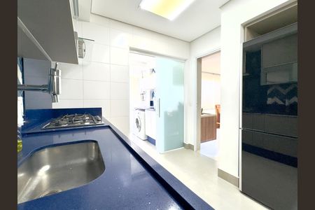 Cozinha de apartamento para alugar com 2 quartos, 116m² em Picanço, Guarulhos