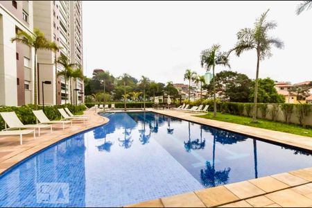 Piscina de apartamento para alugar com 2 quartos, 116m² em Picanço, Guarulhos