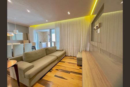 Sala de apartamento para alugar com 2 quartos, 116m² em Picanço, Guarulhos