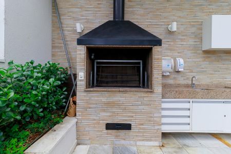 Apartamento para alugar com 45m², 1 quarto e 1 vaga Apartamento para alugar com 45m², 1 quarto e 1 vagaÁrea comum - Churrasqueira