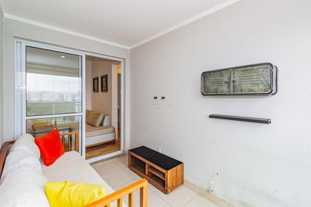 Apartamento para alugar com 45m², 1 quarto e 1 vaga Apartamento para alugar com 45m², 1 quarto e 1 vagaVaranda