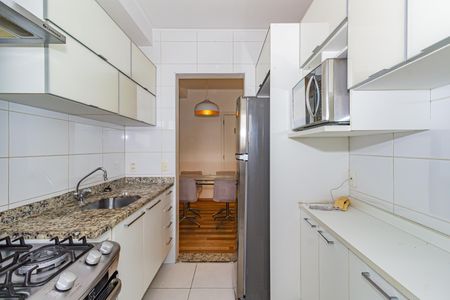 Apartamento para alugar com 45m², 1 quarto e 1 vaga Apartamento para alugar com 45m², 1 quarto e 1 vagaCozinha e Área de Serviço