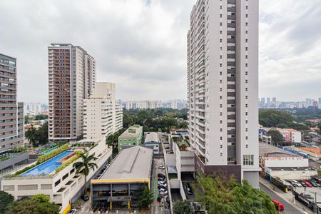 Apartamento para alugar com 45m², 1 quarto e 1 vaga Apartamento para alugar com 45m², 1 quarto e 1 vagaVista da Varanda