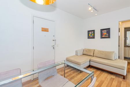 Apartamento para alugar com 45m², 1 quarto e 1 vaga Apartamento para alugar com 45m², 1 quarto e 1 vagaSala