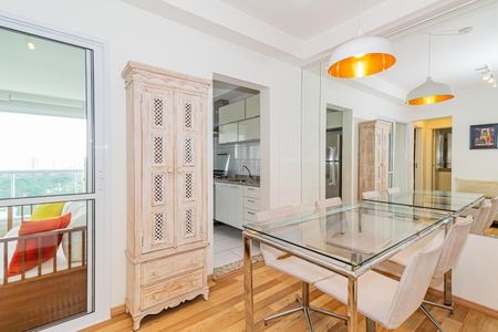 Apartamento para alugar com 45m², 1 quarto e 1 vaga Apartamento para alugar com 45m², 1 quarto e 1 vagaSala