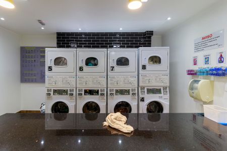 Apartamento para alugar com 45m², 1 quarto e 1 vaga Apartamento para alugar com 45m², 1 quarto e 1 vagaLavanderia