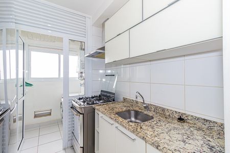 Apartamento para alugar com 45m², 1 quarto e 1 vaga Apartamento para alugar com 45m², 1 quarto e 1 vagaCozinha e Área de Serviço
