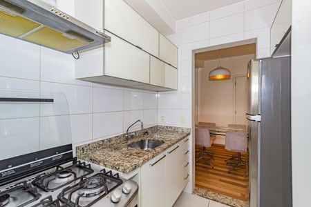 Apartamento para alugar com 45m², 1 quarto e 1 vaga Apartamento para alugar com 45m², 1 quarto e 1 vagaCozinha e Área de Serviço