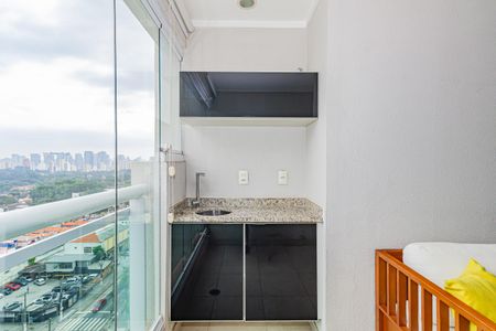 Apartamento para alugar com 45m², 1 quarto e 1 vaga Apartamento para alugar com 45m², 1 quarto e 1 vagaVaranda